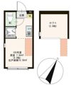 プランドール西荻の間取り画像