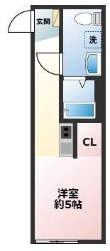 Trazzo鶴見の間取り画像