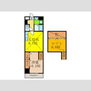 パークサイドの間取り画像