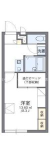 レオパレスシャルマンの間取り画像
