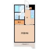 カーサ88小田原の間取り画像