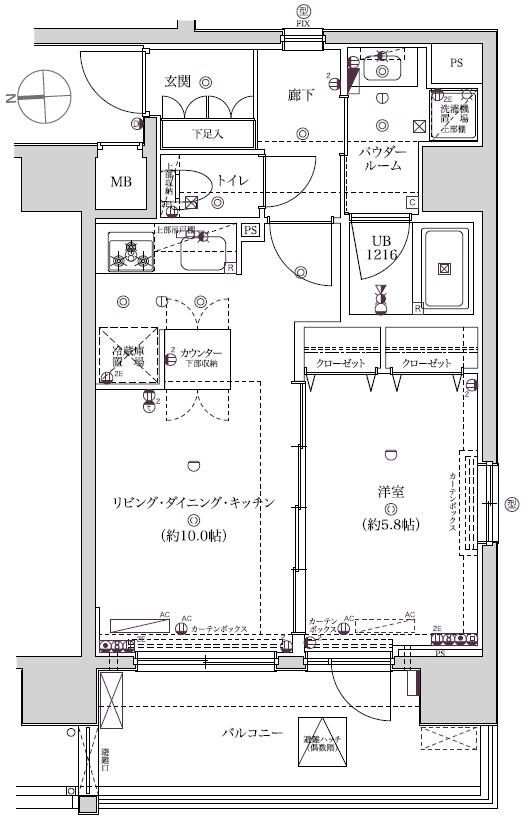 間取図