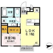 D-ROOM柏木の間取り画像
