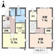 Maison Palmoの間取り画像