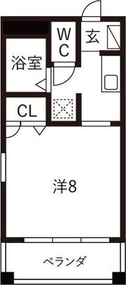 エタージュの間取り画像
