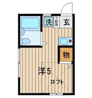 プレシャス汐入の間取り画像