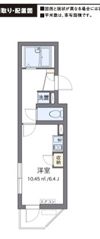 クレイノ根岸の間取り画像