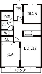 コトブキ第一ビルの間取り画像