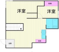 荏原4丁目住宅の間取り画像