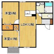 カーサロッソの間取り画像