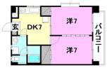 アプリーテ2の間取り画像