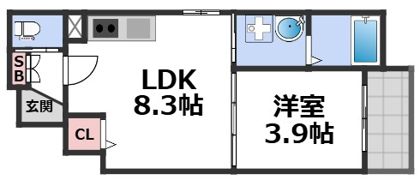 GRAND FUSEの間取り画像