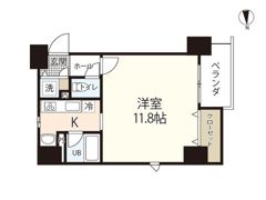 カーサ・フィオーレ表町の間取り画像