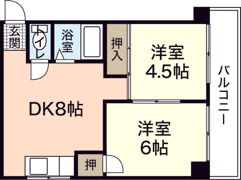 第二堀田ビルの間取り画像