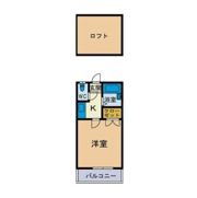 ティアーズ妻田の間取り画像