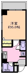 グレースコートの間取り画像
