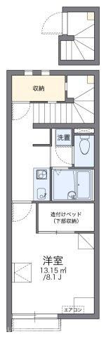 レオネクスト東大浜3の間取り画像