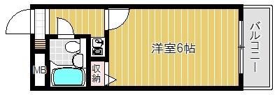 アクエルド大淀の間取り画像