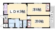 レガーロ三宮の間取り画像