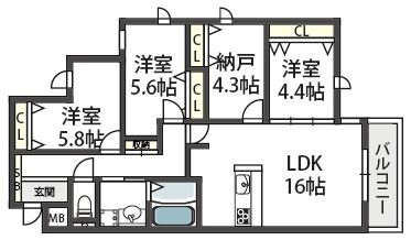 間取図
