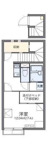 レオネクストエクレール エヌの間取り画像