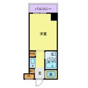 スカイコート横浜駅西口の間取り画像