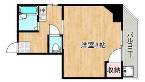 ゴールデンハイツの間取り画像