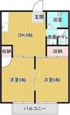高林ハイツの間取り画像