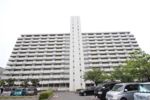ビレッジハウス光南タワー1号棟の外観