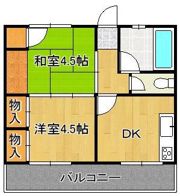 パークマンションの間取り画像