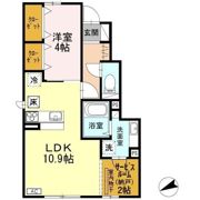 アヴェニールの間取り画像