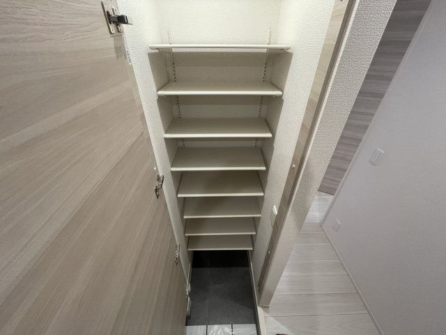 収納