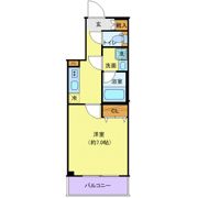 クレヴィスタ氷川台の間取り画像