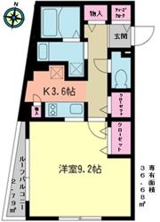 スタービレ豊町の間取り画像