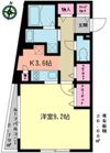 スタービレ豊町の間取り画像