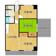 ルンビーニ梅園の間取り画像