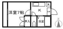センチュリー旭ヶ丘IIIの間取り画像