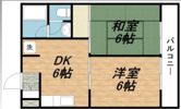 ロキシー奥住Aの間取り画像