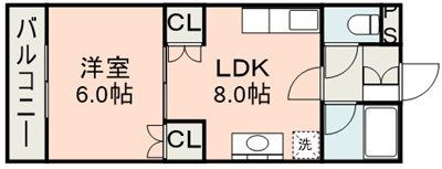 セジュール下南部の間取り画像