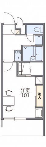 レオパレススカイの間取り画像