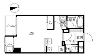 WARD VILLAGEの間取り画像