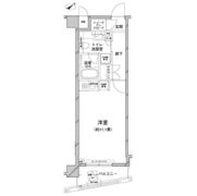 コンフォリア目黒八雲の間取り画像