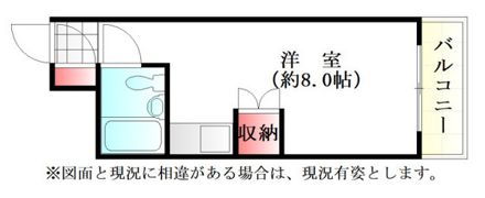 ULTIMATE ONE BLDG宇品の間取り画像