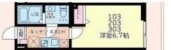 メグリオ三春町の間取り画像