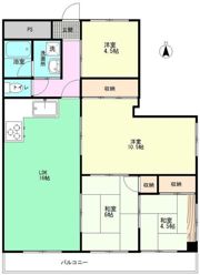 YSビル岡南の間取り画像