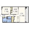 ルーセント菅原の間取り画像