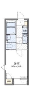 レオネクストルート1楓Ⅱの間取り画像
