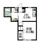 リバティハウスの間取り画像