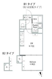 GRAN PASEO中野新井薬師前(グランパセオナカノアライヤクシマエ)の間取り画像