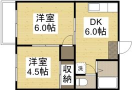 コーポラスすみれの間取り画像